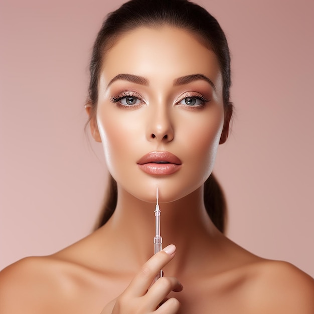 Cerrahi yüz germe ve dolgu ile yüz germe farkları hakkında bilgi veren görsel – İzmir Dermatolog Dr. Orhan Demirer